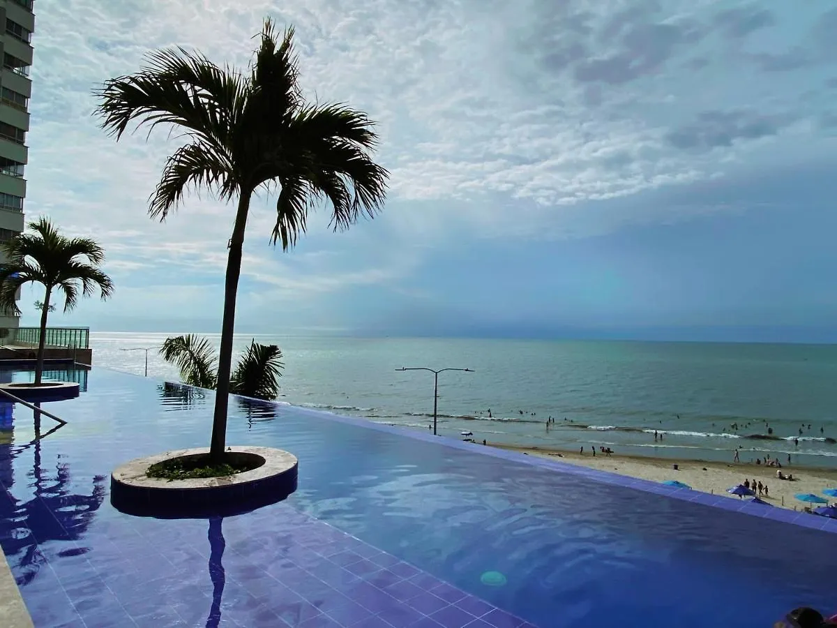 Apartmán Paraiso Frente Al Mar Caribe En Cartagena.